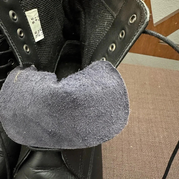 MIDDLEBURG Tall Black Vegan Leather
 Riding Boots Size 9.5 - Picture 10 of 13